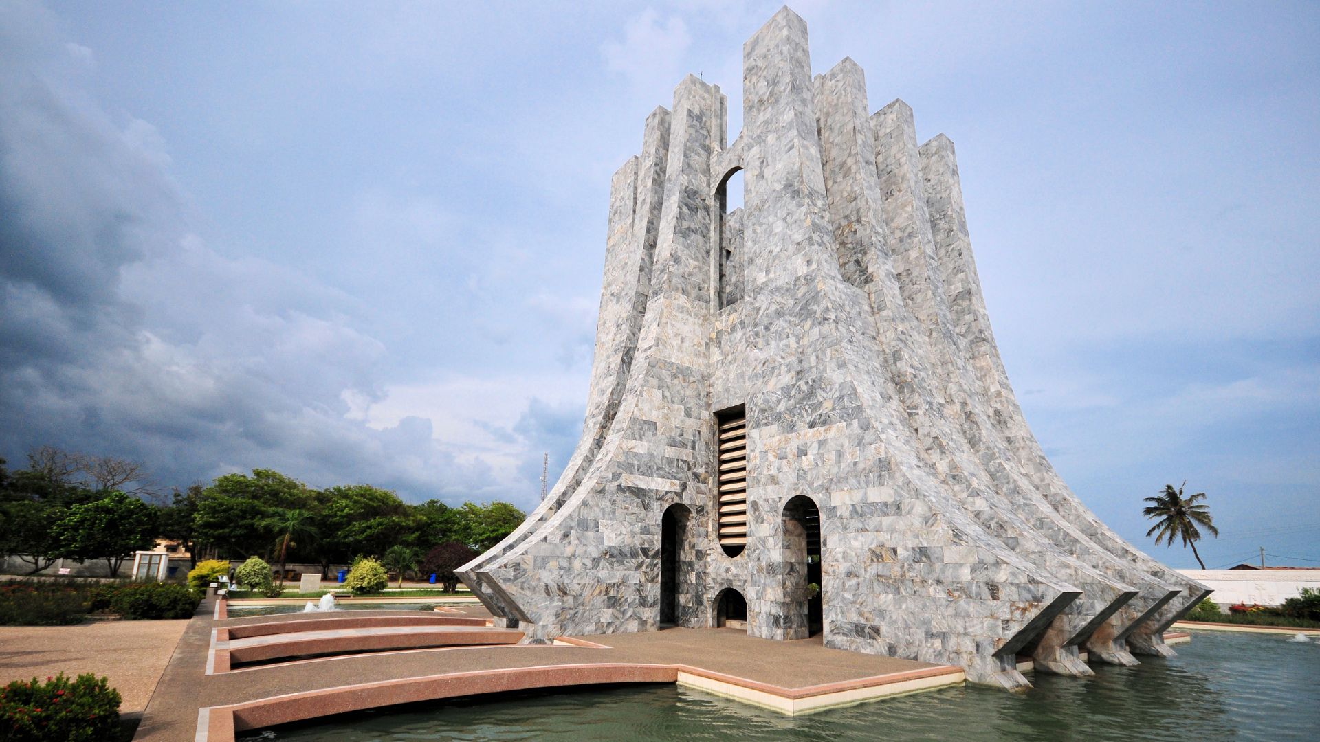 Akra - stolica Ghany