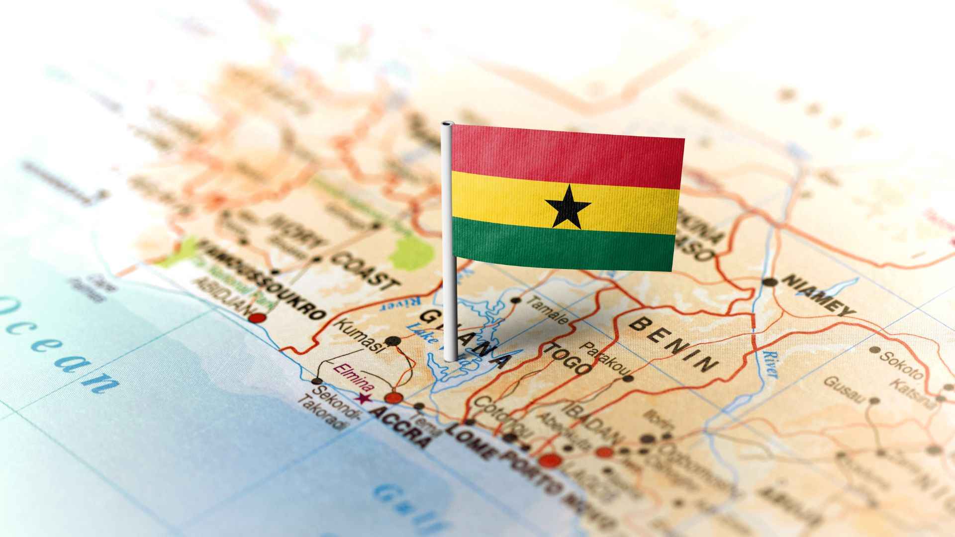 Gdzie leży Ghana?