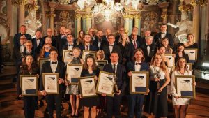 Laureaci i finaliści Konkursu Młode Talenty 2024.