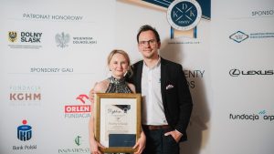 Konkurs Młode Talenty 2024 - kategoria "Działalność społeczna" - sukces Pauliny Graczyk z Fundacji AKRA