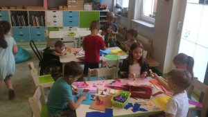 Pomoc przedszkolaków - projekt fundacji AKRA