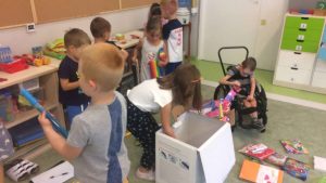 Pomoc przedszkolaków - projekt fundacji AKRA