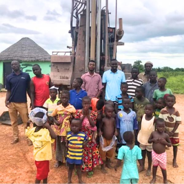 Projekt Studnia – dostęp do czystej wody w Ticheli