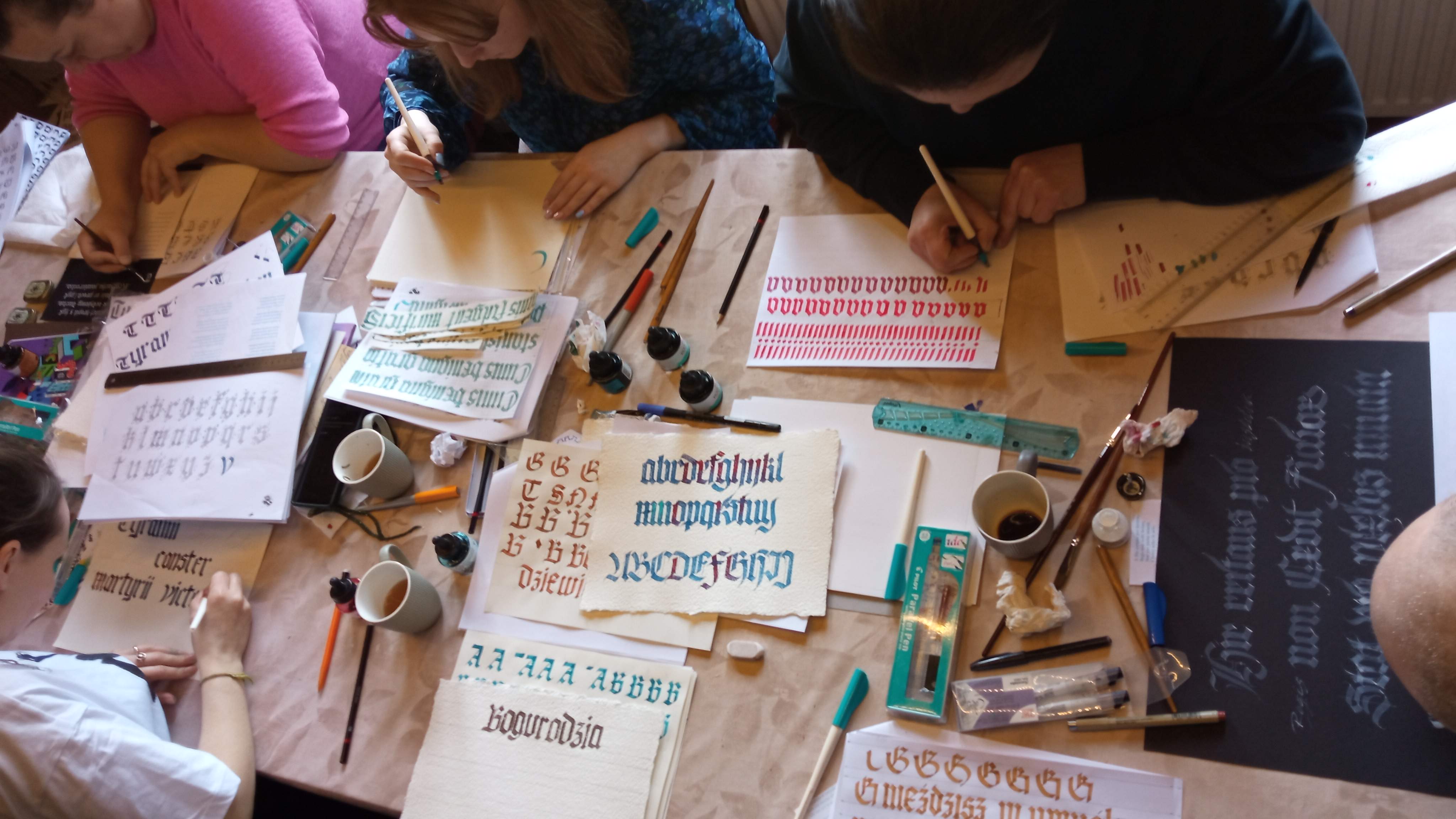 Warsztaty kaligrafii 2024