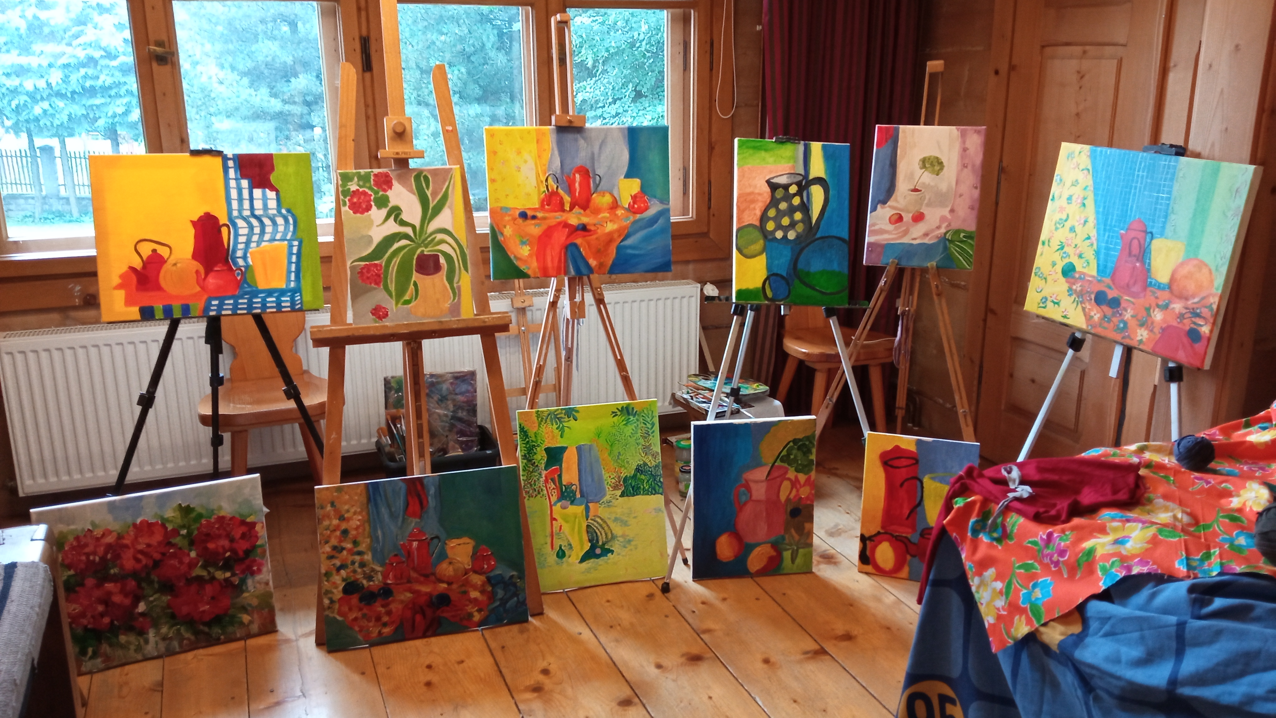 Warsztaty malowania olejnego 2022