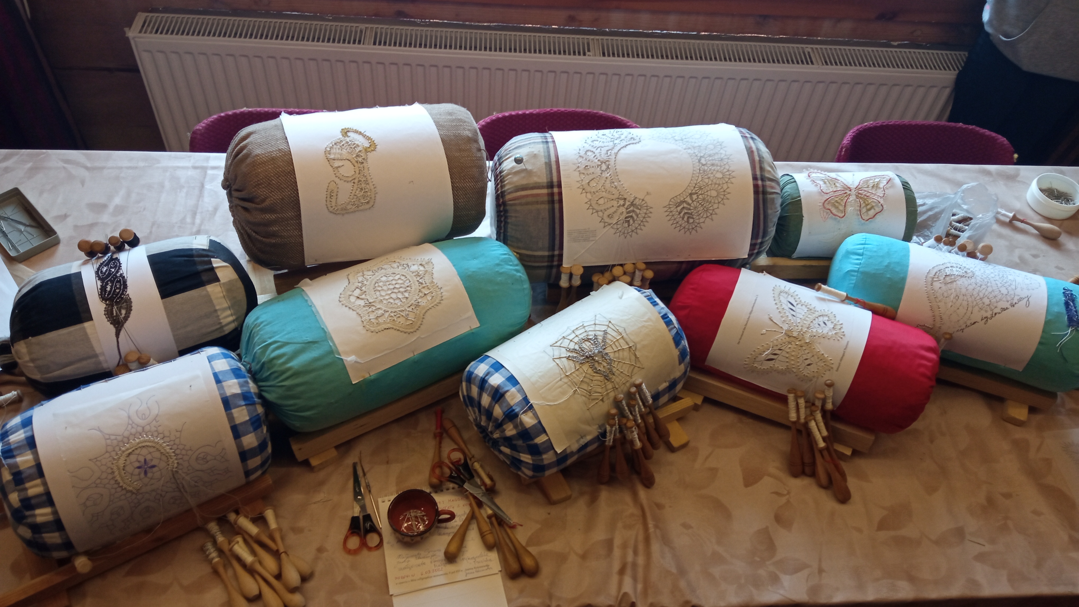 Warsztaty z koronką klockową 2021