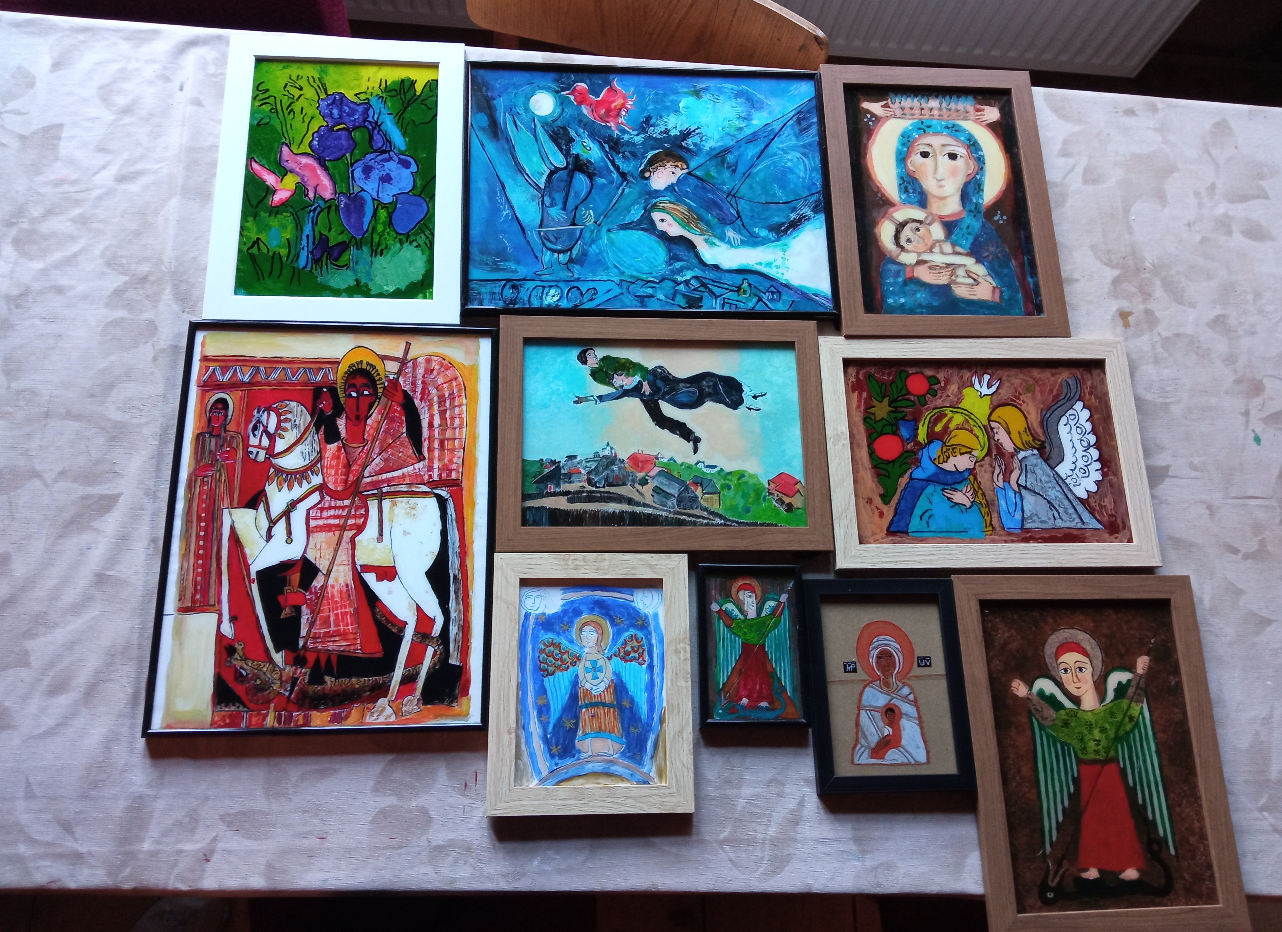 Malowanie na szkle 2023