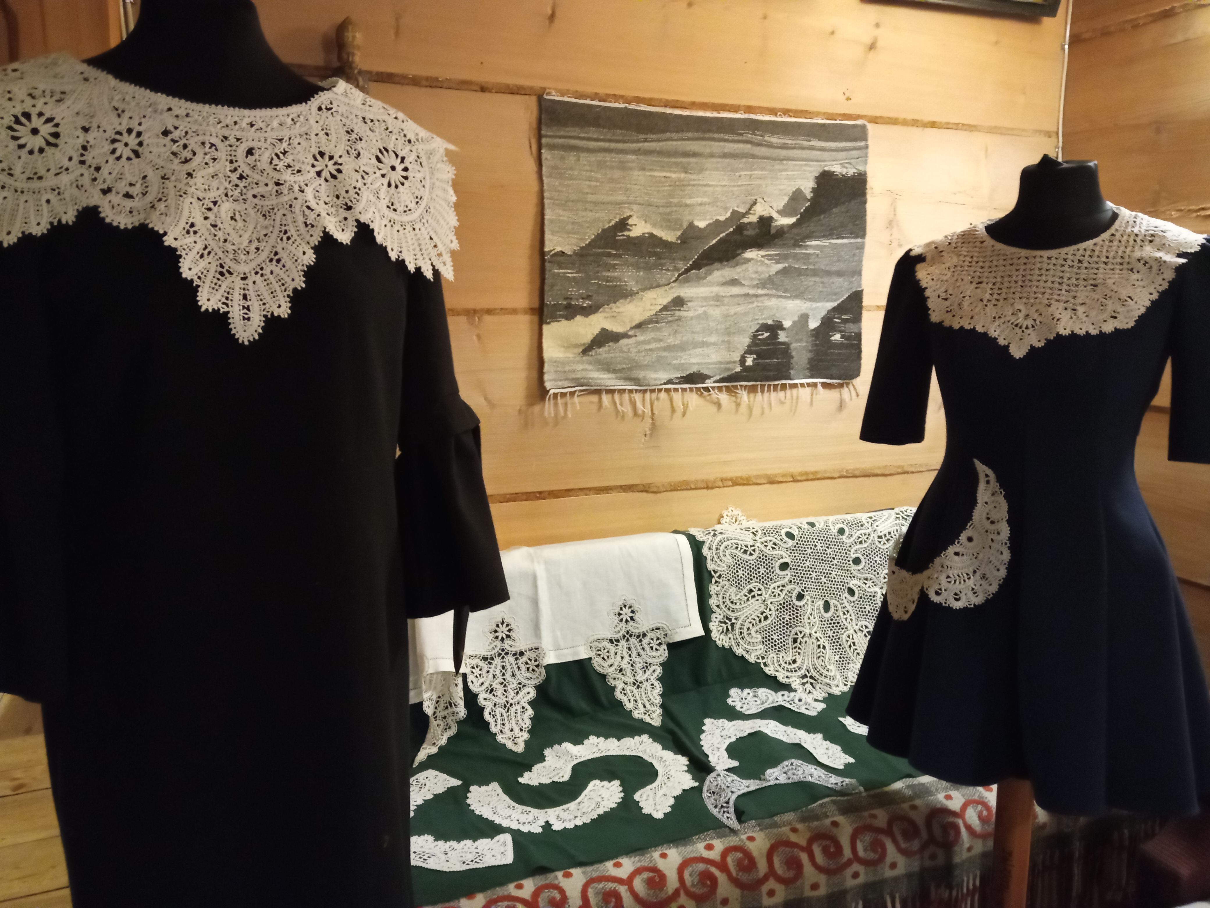 Koronkowa prezentacja