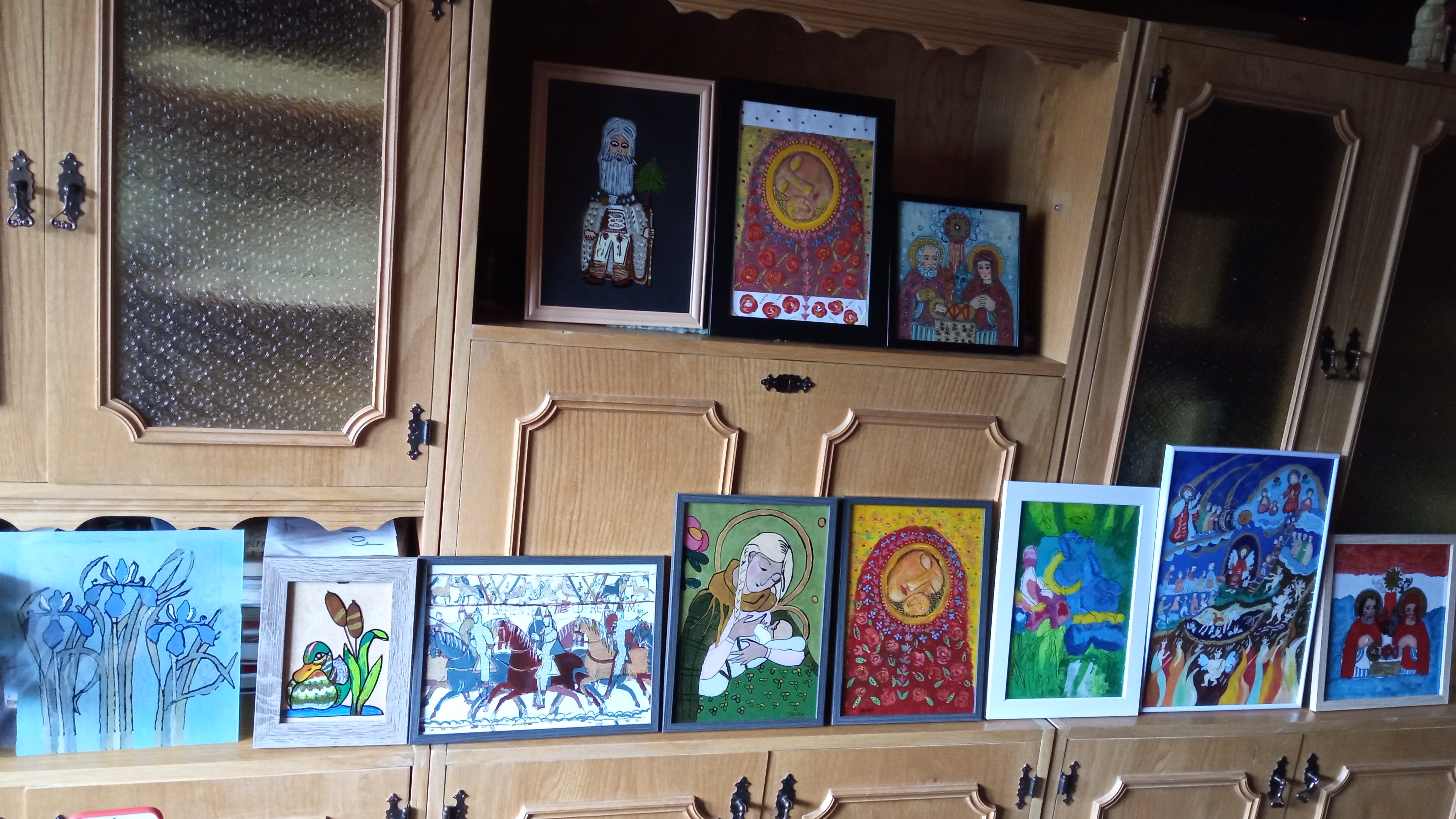 Malowanie na szkle 2024