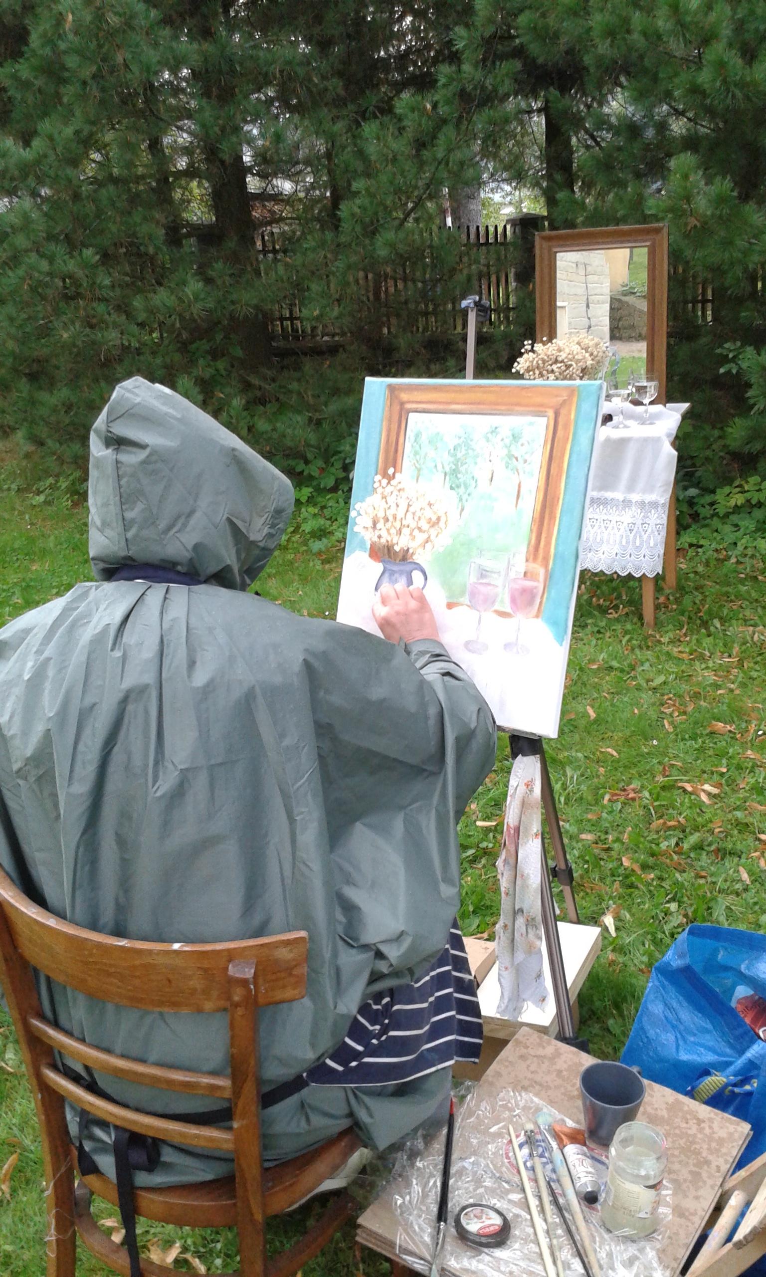 Warsztaty malowania olejnego 2022