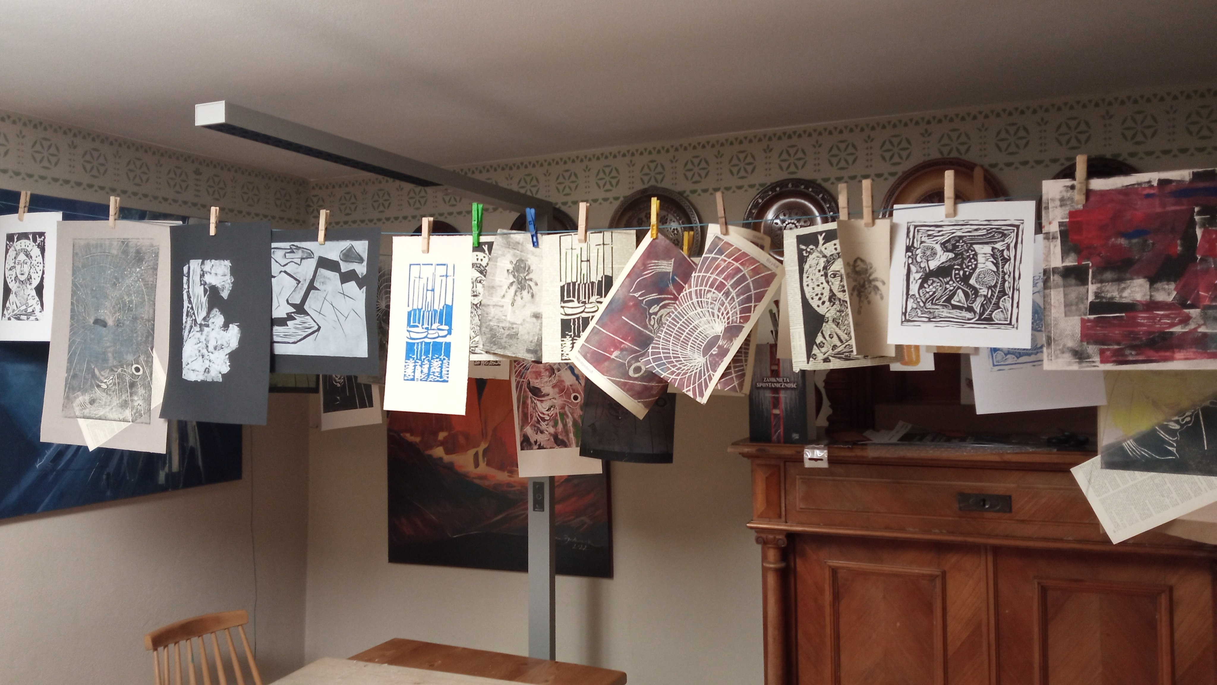 Warsztaty linorytu z cyklu „Legendami tatrzańskimi inspirowane”