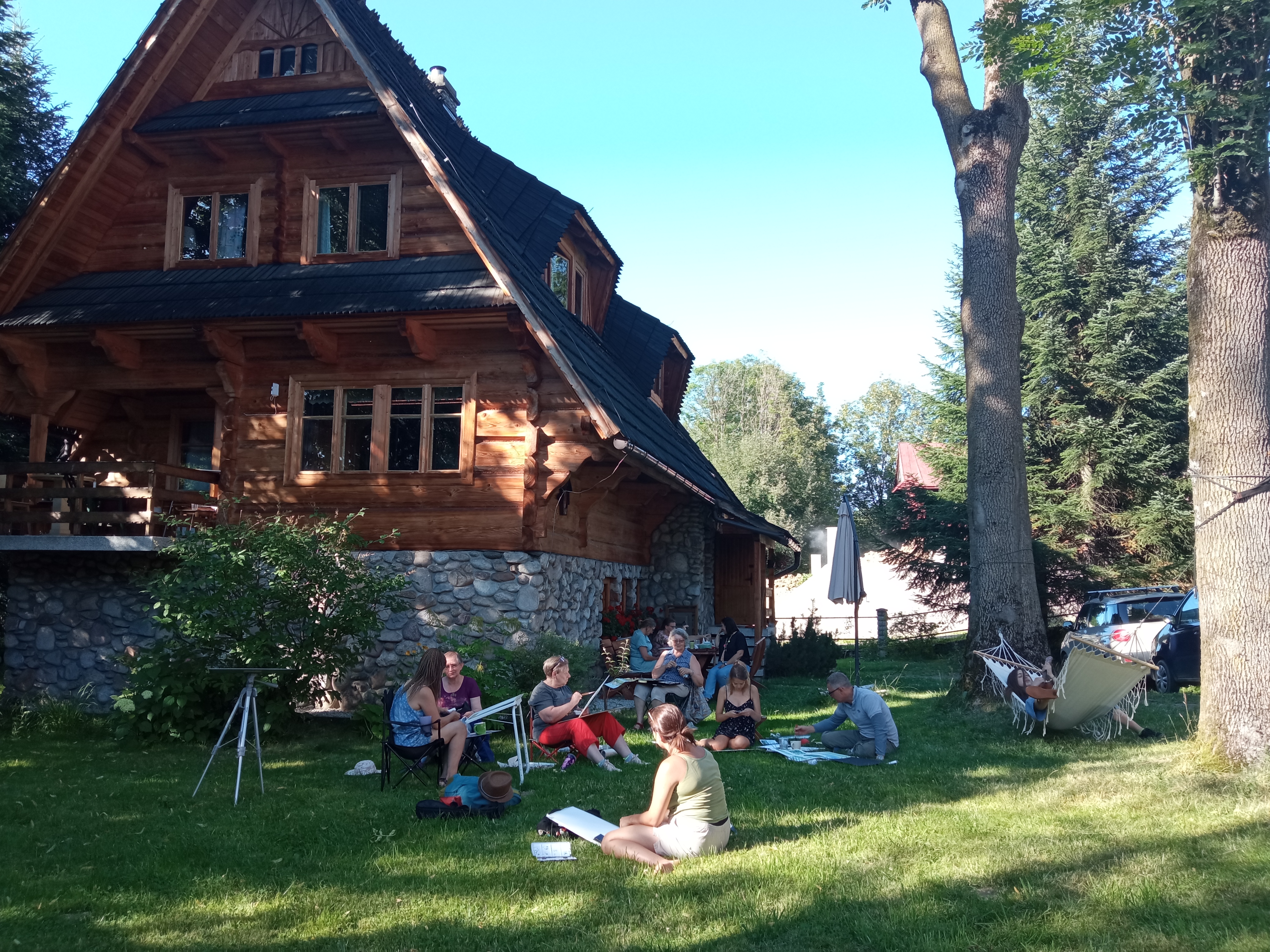 Warsztaty akwareli 2024