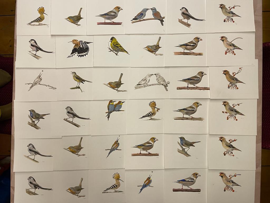 Miatury uczestników warsztatów 2021