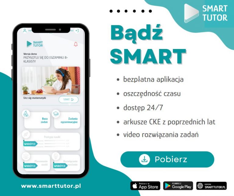 SMART TUTOR- bezpłatna aplikacja