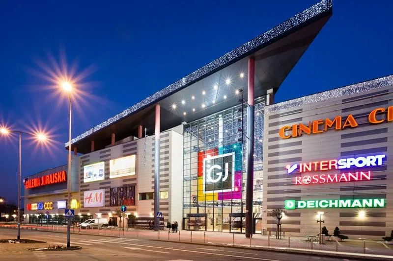 Gastronomia i restauracje Galeria Jurajska