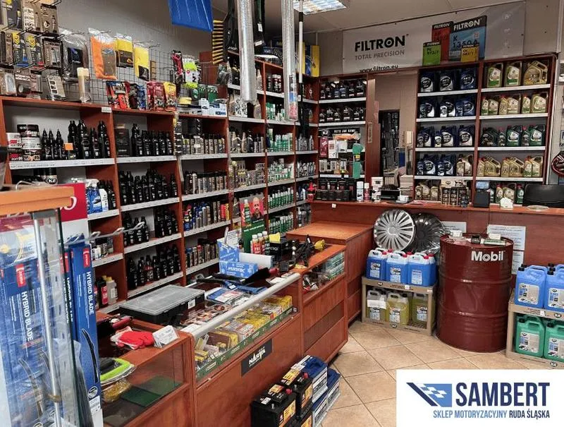Otwarcie sklepu motoryzacyjnego