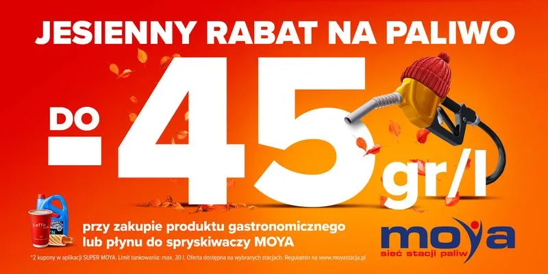 Terminy zakończenia promocji paliwowych