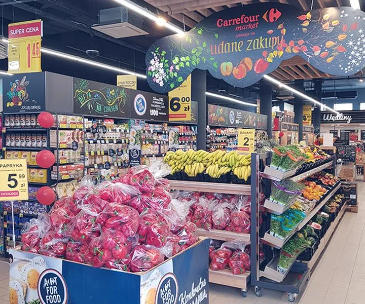 Zakupy online Carrefour