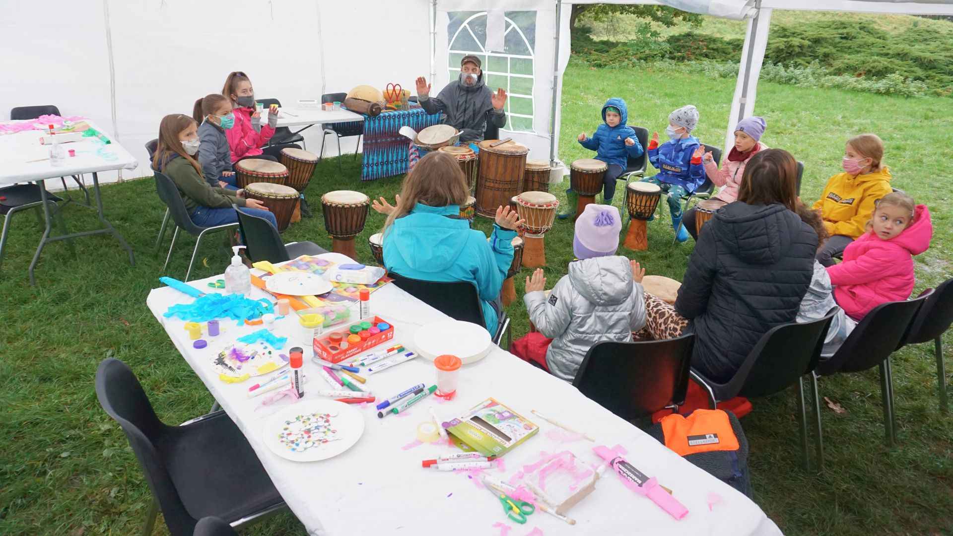 Festiwal Tacy Sami – mali wrocławianie w podróży po Afryce - Wrocław 17 października 2020